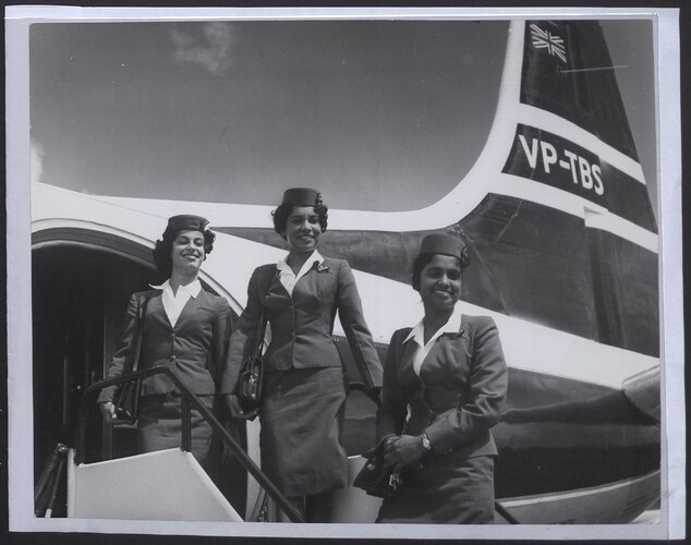 Air_hostesses_on_British_West_Indian_Airways