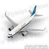A20N ChinaSouthern render