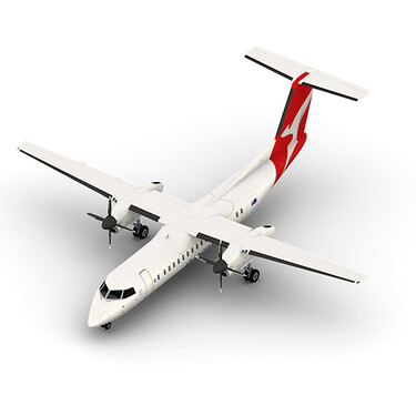 DH8C-QantasLink