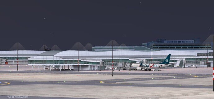 Prague Loves You Livery B738