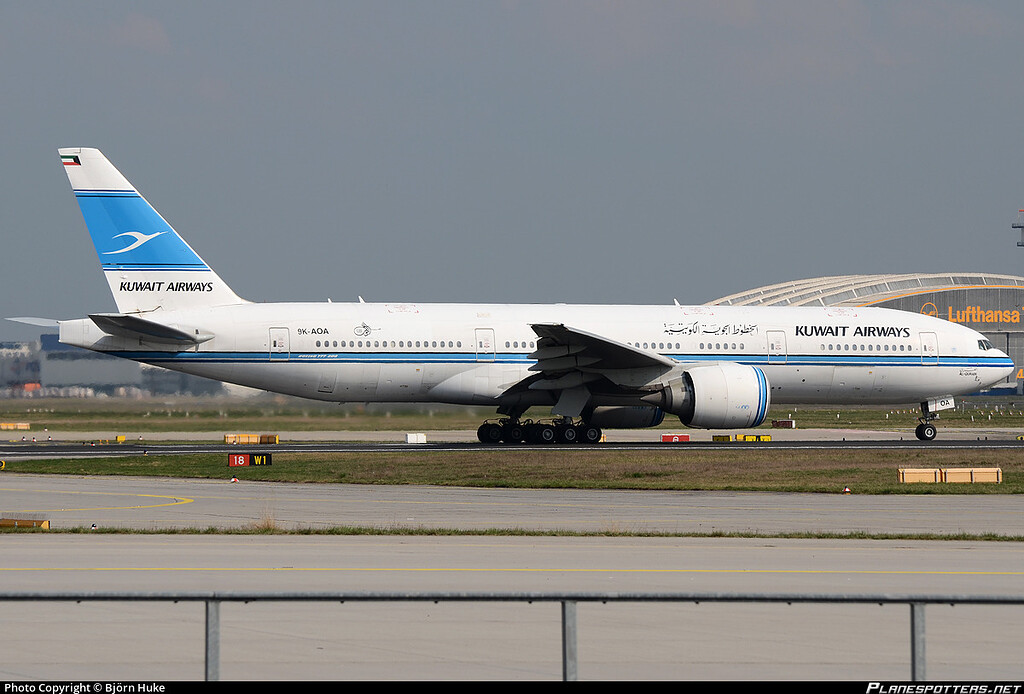 KAC / B772 - Kuwait Airways (Old Colors livery) - Livery - World of ...