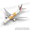 B77W EmiratesExpoOrange render