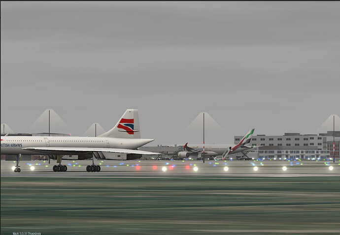 Here is a Emeriates A350-900