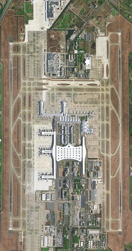 杭州萧山国际机场，浙江第一大机场_2_用地图，观世界_来自小红书网页版