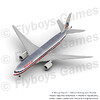 B772RR AmericanChrome render