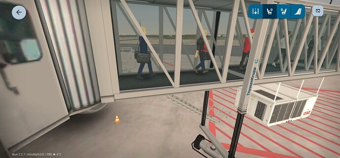 RB JetWay Passengers