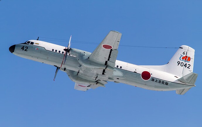 JMSDF YS-11M-A in 2011
