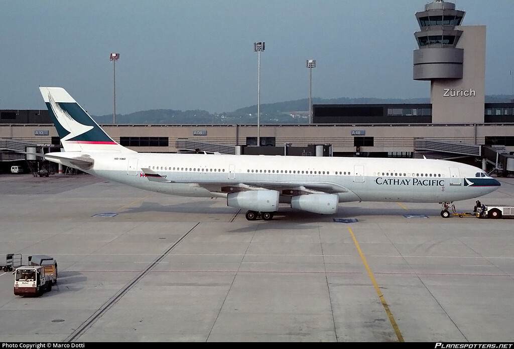 CPA / A342 - Cathay Pacific (Old Colors) - Livery Suggestions - Flyboys ...