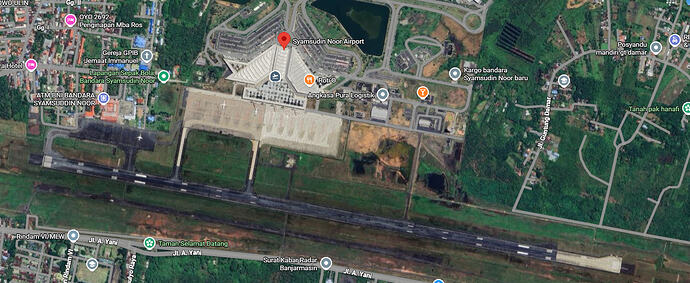 Banjarmansin airport