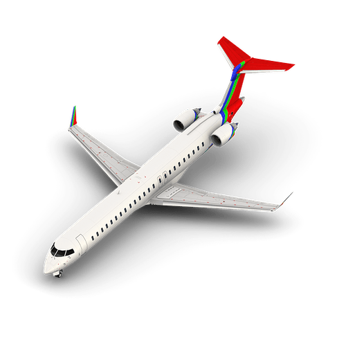 CRJ9 Custom Basic 4