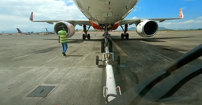 Airasia Pushback