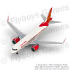 A20N AirIndia render