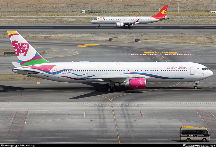 up-b6703-sunday-airlines-boeing-767-332er_PlanespottersNet_1404275_0af20a6e8c_o