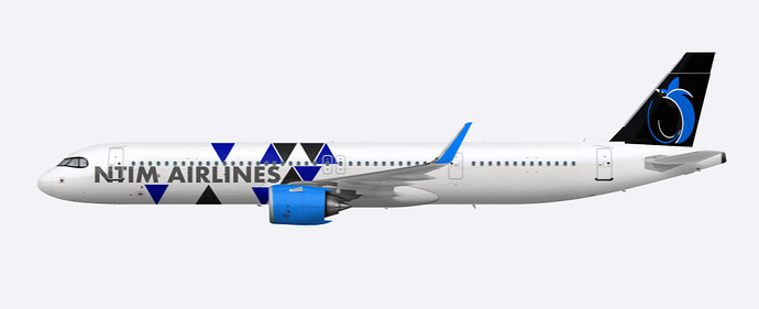 NTIM Airlines A21NY