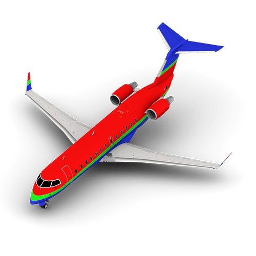CRJ2 Custom Premium 5