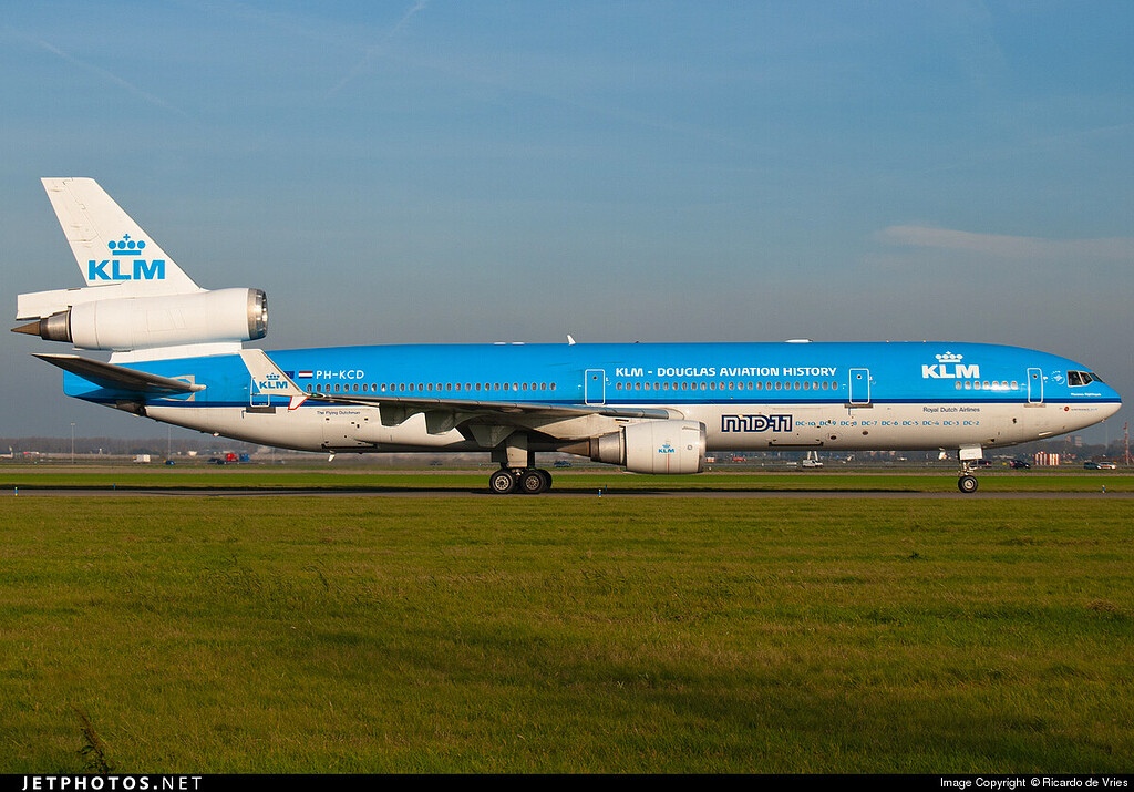 KLM / MD11 - KLM (Douglas Aviation History livery) - Livery Suggestions ...