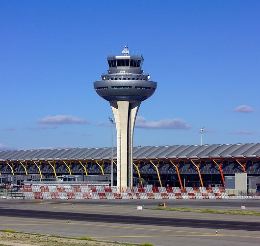 Madrid tower