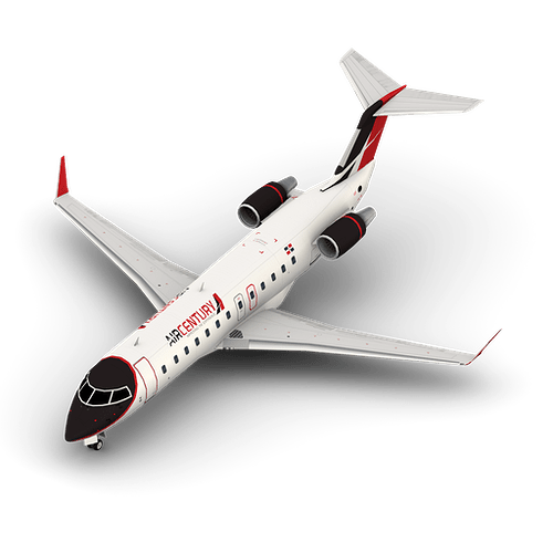 CRJ2 Air Century