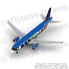 A320 CFM BrusselsSmurfs render1