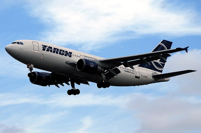 By allen watkin from London, UK - Tarom A310, CC BY-SA 2.0, https://commons.wikimedia.org/w/index.php?curid=32040092