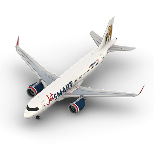 A20N JetSmart Alpaca