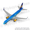 B752 RR Icelandair Vatnajokull render