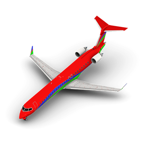 CRJ9 Custom Supreme 3