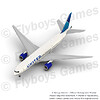 B772PW UnitedNew render