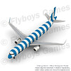 A321 CFM CondorBlue render2