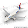 A320 IAE Nepal render2