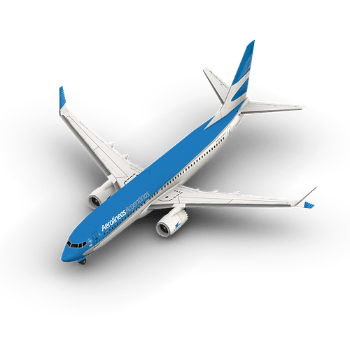 B38M Argentinas