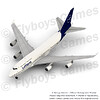 B744 Lufthansa render