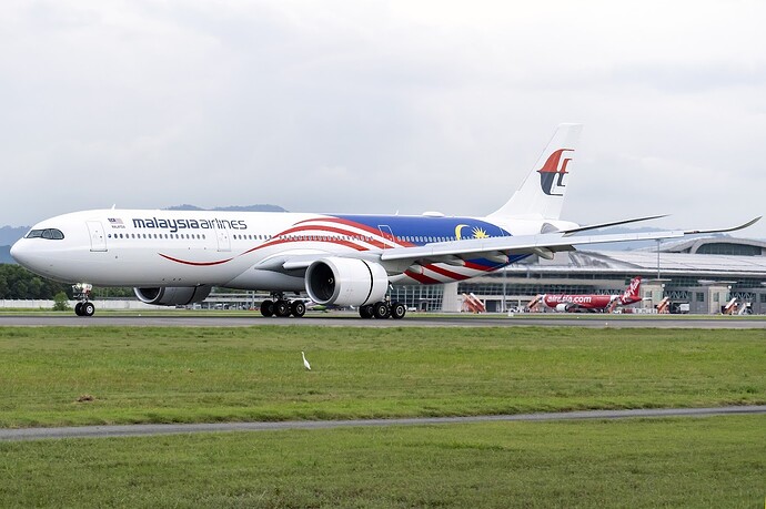 Malaysia Airlines A330 Neo (2)