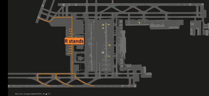R stands