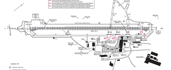Aerodrome chart LFRS