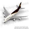 B744BCF GE UPS render