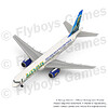 B752 RR Ed Force 2008 render