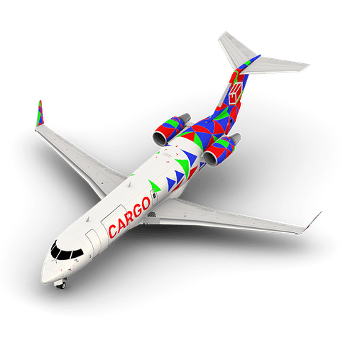 CRJ2F Custom Premium 2