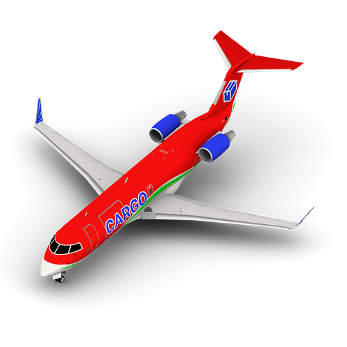 CRJ2F Custom Supreme 2