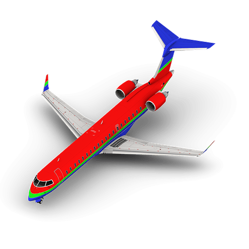 CRJ7 Custom Premium 5