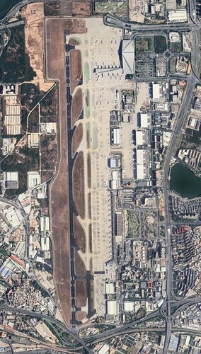 厦门高崎国际机场卫星地图_1_Simon.Li_来自小红书网页版