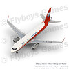 A320 IAE SichuanAirlines render2