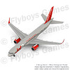 B752 RR JET2 Grey render