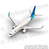 B738 Garuda render
