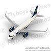 A20N Azul render