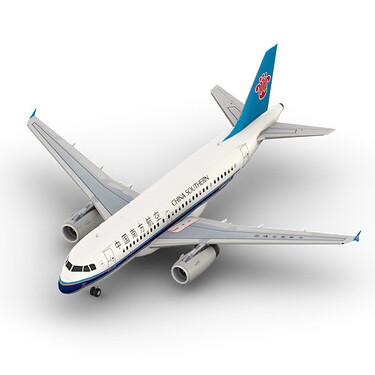 A319-ChinaSouthern