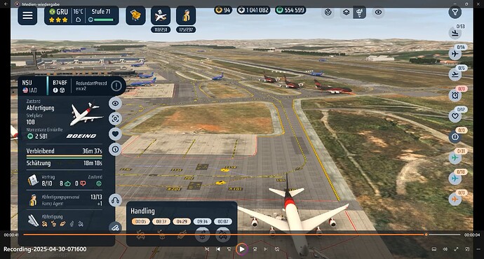 GRU 3 Runway management