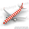 A321 CFM CondorRed render2