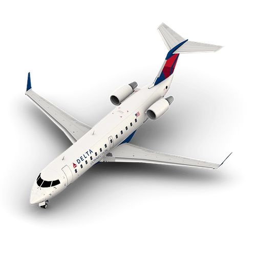 CRJ2 Delta