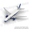 B772PW United2004 render